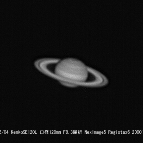 2013/6/4の土星