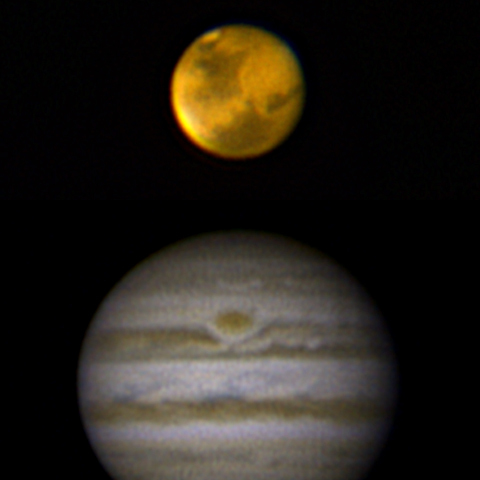 3/28MARS&JUPITER
