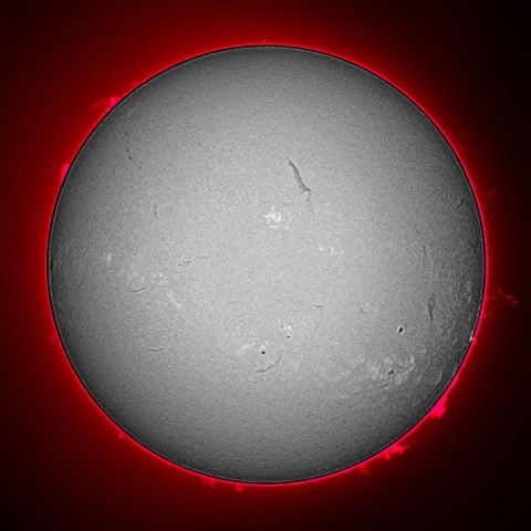 18-May PSTで見たプロミネンス