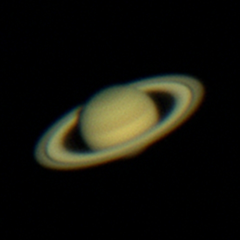 7/15土星　眼視イメージ