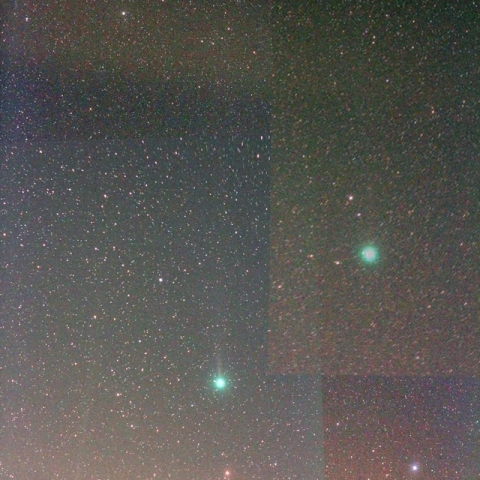 C/2014Q2 　〜3日間の動き〜