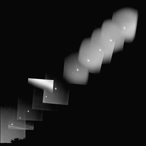 C/2014 Q2 12日分 増光中