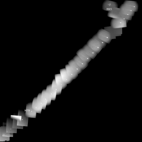 ラヴジョイ彗星 C/2014 Q2 一ヶ月分まとめてどうぞ