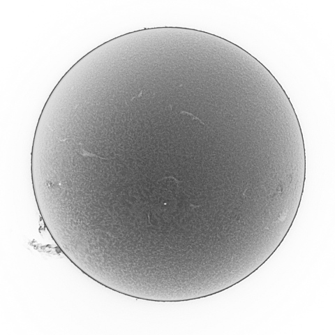 2015/10/19 PSTで見たプロミネンス