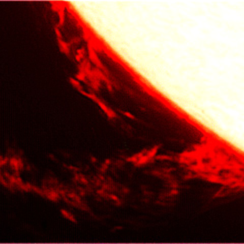 2015/10/19 PSTで見たプロミネンス拡大版