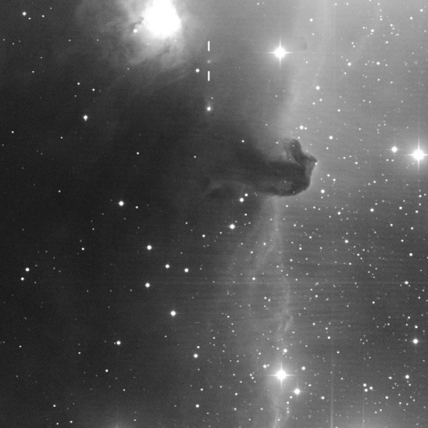 去りゆくカタリナ彗星(C/2012 J1)