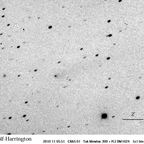 43P/Wolf-Harrington (ウォルフ-ハリントン彗星)