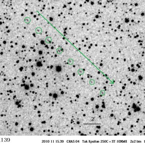 地球接近小惑星 2010 VK139