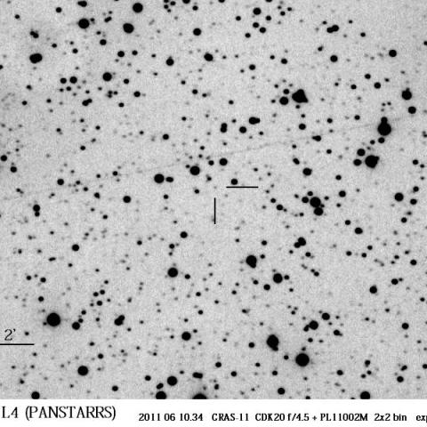 C/2011 L4 (PANSTARRS)
