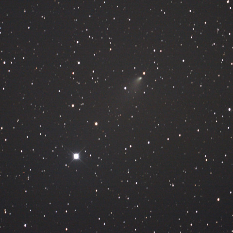 ハーゲンローザー彗星11月4日