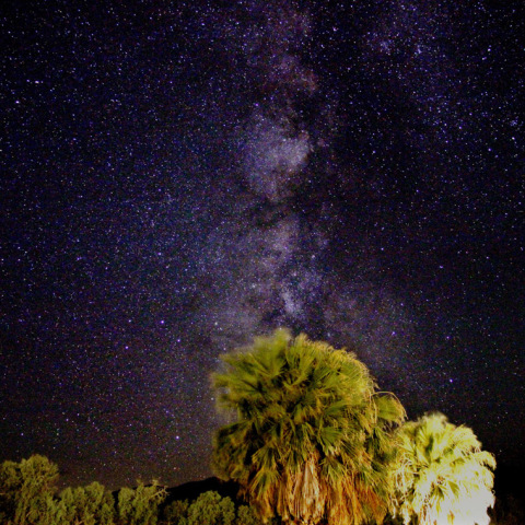 デスバレーの夜