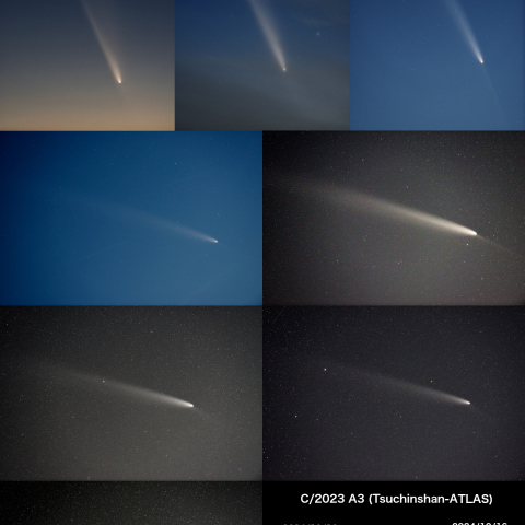 C/2023 A3 (Tsuchinshan-ATLAS)