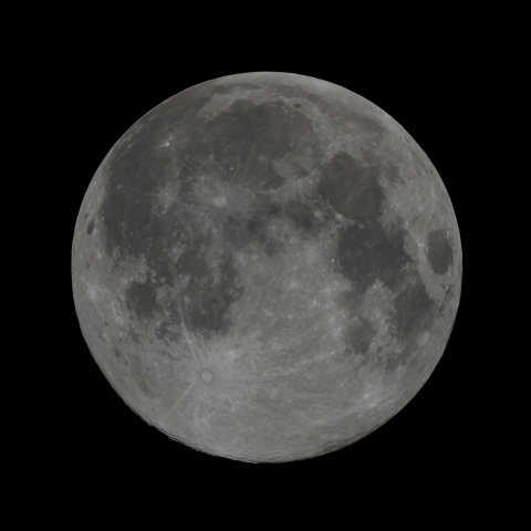 今年一番近い満月