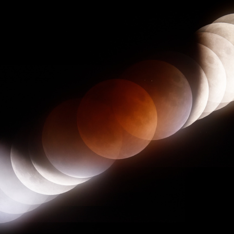 皆既月食 (2026. 3. 3)