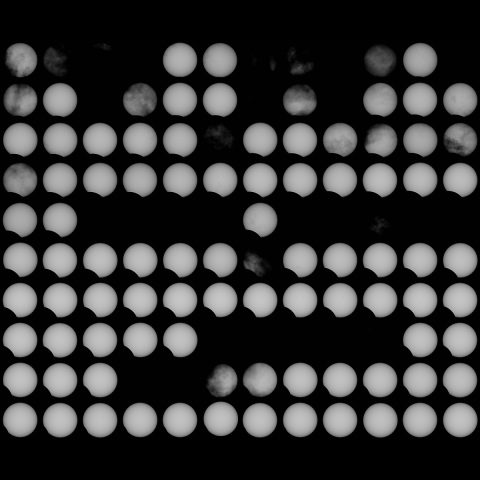 部分日食（最大食分0.124）全経過