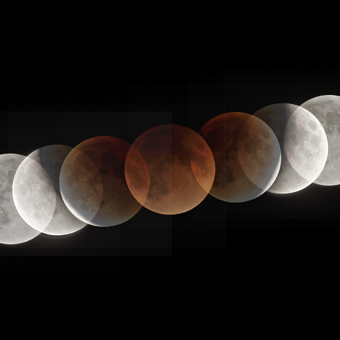 皆既月食 2018. 1.31