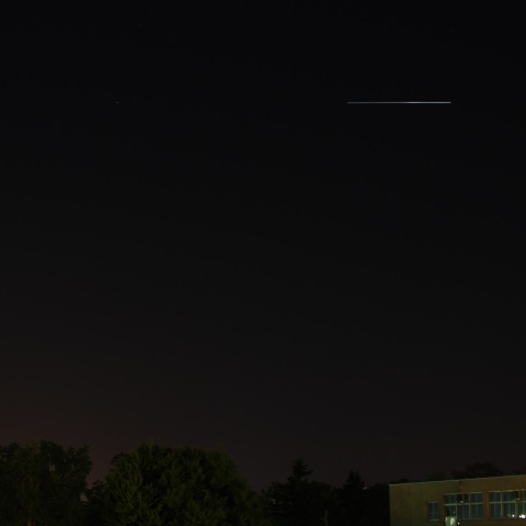 古川聡さん搭乗中の国際宇宙ステーション