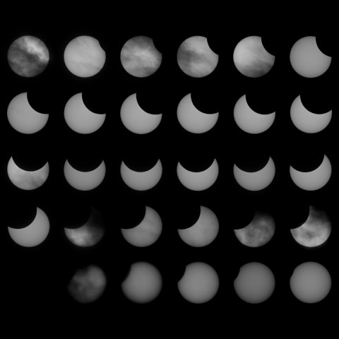 部分日食（最大食分0.558）