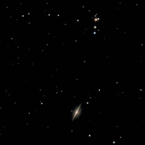 M104　ソンブレロ銀河