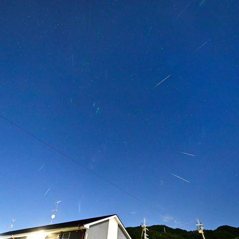 ペルセウス座流星群