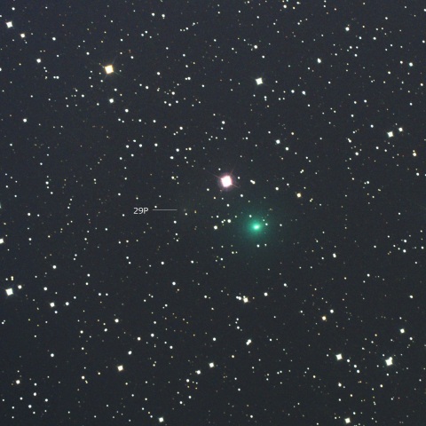 62P/Tsuchinshan & 29P/Schwassmann-Wachmann