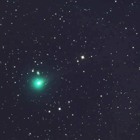 62P/Tsuchinshan and NGC3968