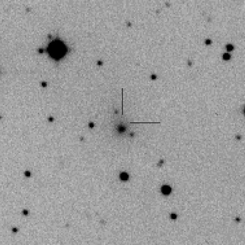 C/2011 J2/LINEAR彗星の分裂