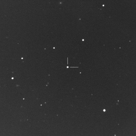 へび座の矮新星(TCP J16054809+2405338)