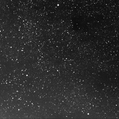 さそり座の新星