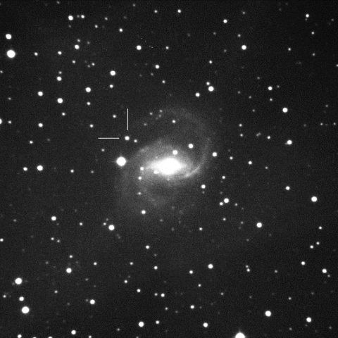 PSN J20372558+6607115 in NGC6951