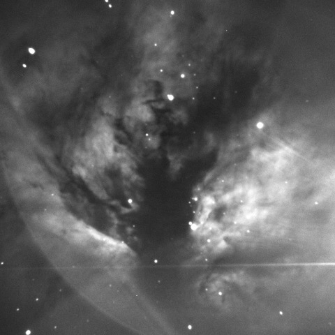 NGC2024（燃える木星雲）