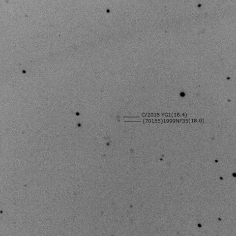 C/2015 YG1/NEOWISE