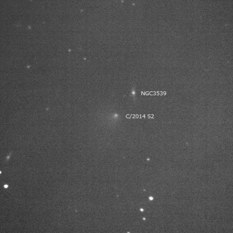 C/2014 S2/PanSTARRS