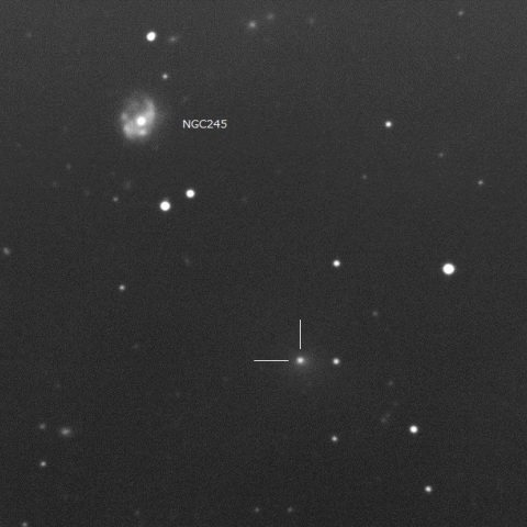 C/2011 KP36/Spacewatch and NGC245