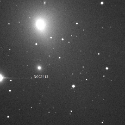 41P/Tuttle-Giacobini-Kresak and NGC5413