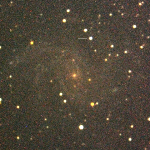 SN2017eaw in NGC6946