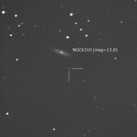 C/2016 N6/PanSTARRS and NGC6310