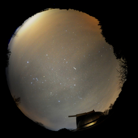 ふたご座流星群