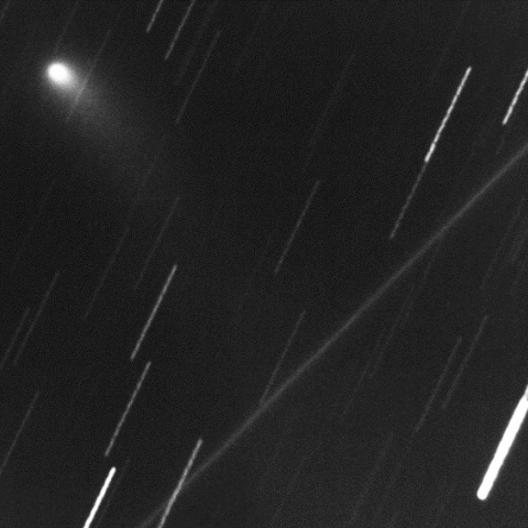 C/2017 T1/Heinze and shooting star