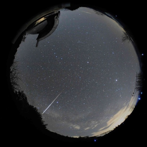 おとめ座η群火球