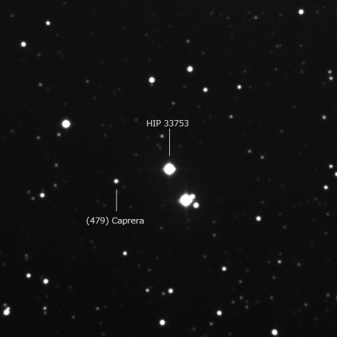 (479) Capreraの掩蔽前