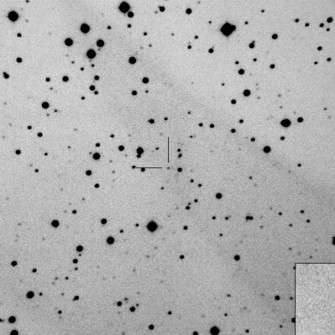 P/2019 A2 ATLASの分裂核？
