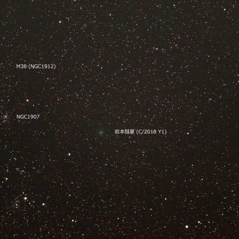 C/2018 Y1 Iwamoto