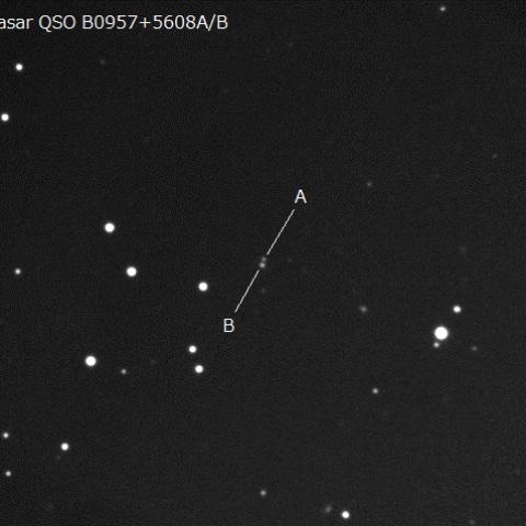 Twin Quasar QSO B0957+5608A/B