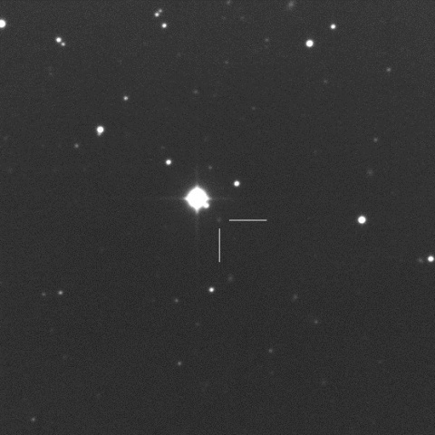 C/2019 F1 ATLAS-Africano