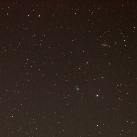 C/2019 Y4 ATLASとM97, M108の接近