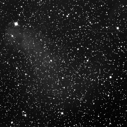 エリダヌス座の散光星雲