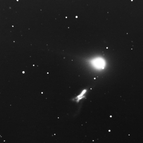 19P/Borelly and NGC520