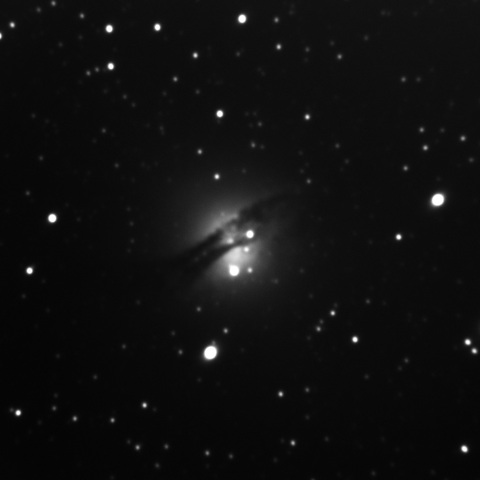 ケンタウルス座A（NGC5128）