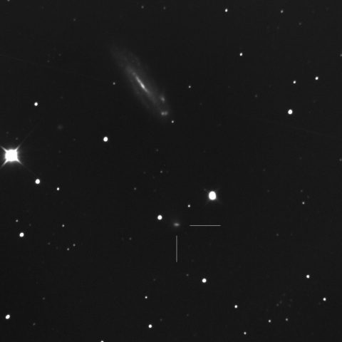 C/2020 M5 and NGC4178